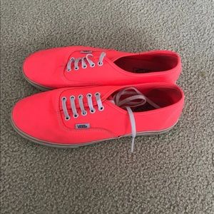 Pink vans